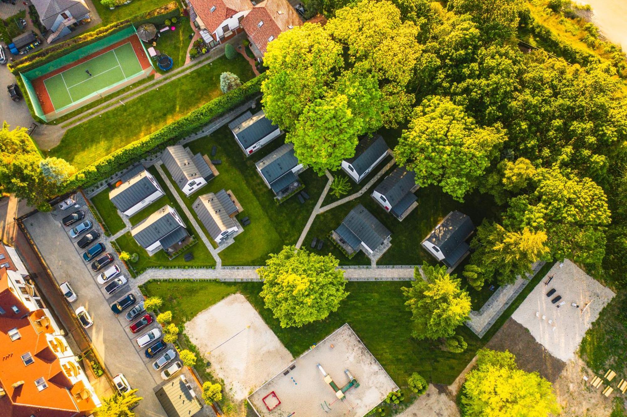Villa Hoff Wellness & Spa Trzęsacz Exterior foto
