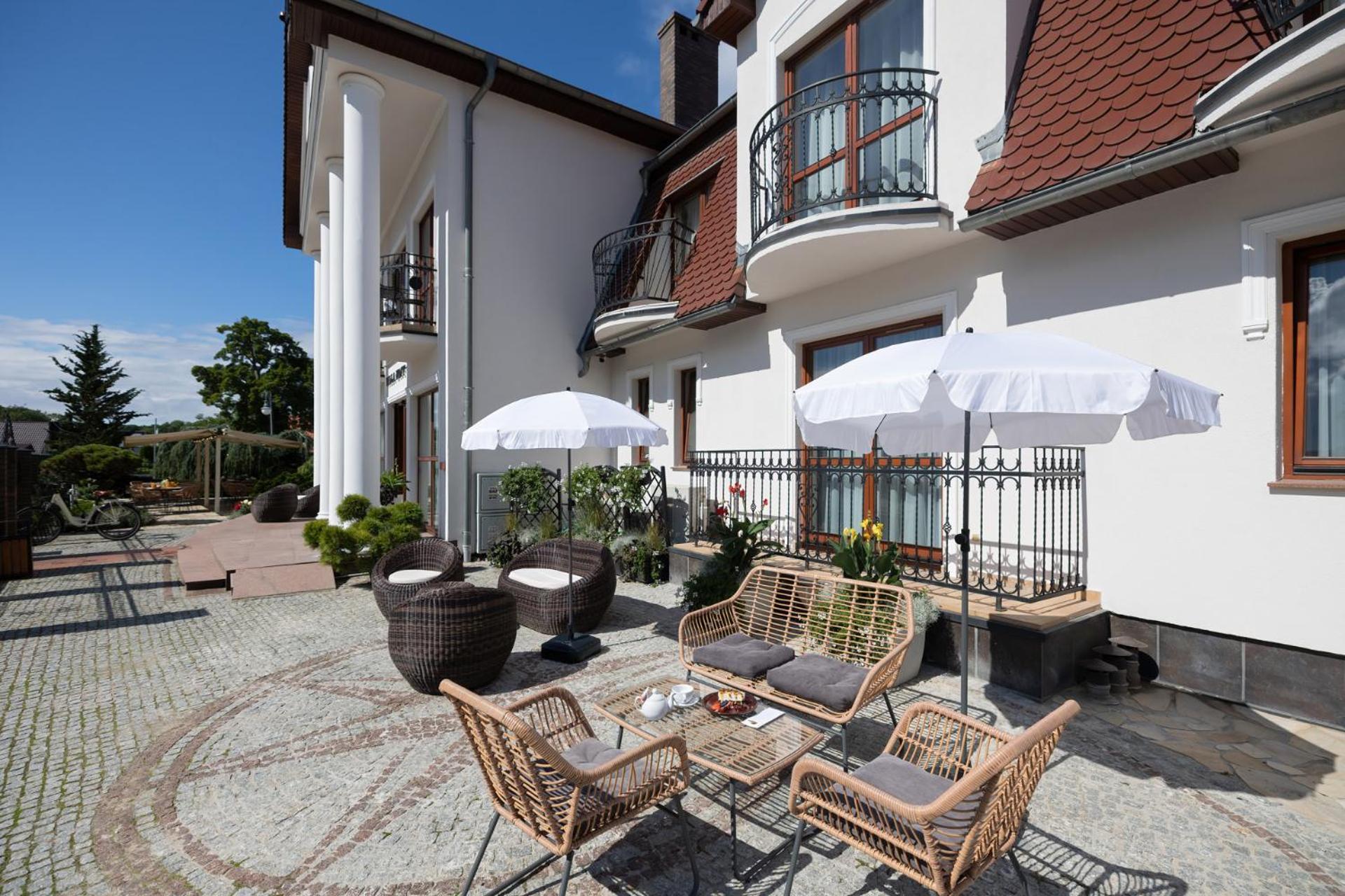 Villa Hoff Wellness & Spa Trzęsacz Exterior foto