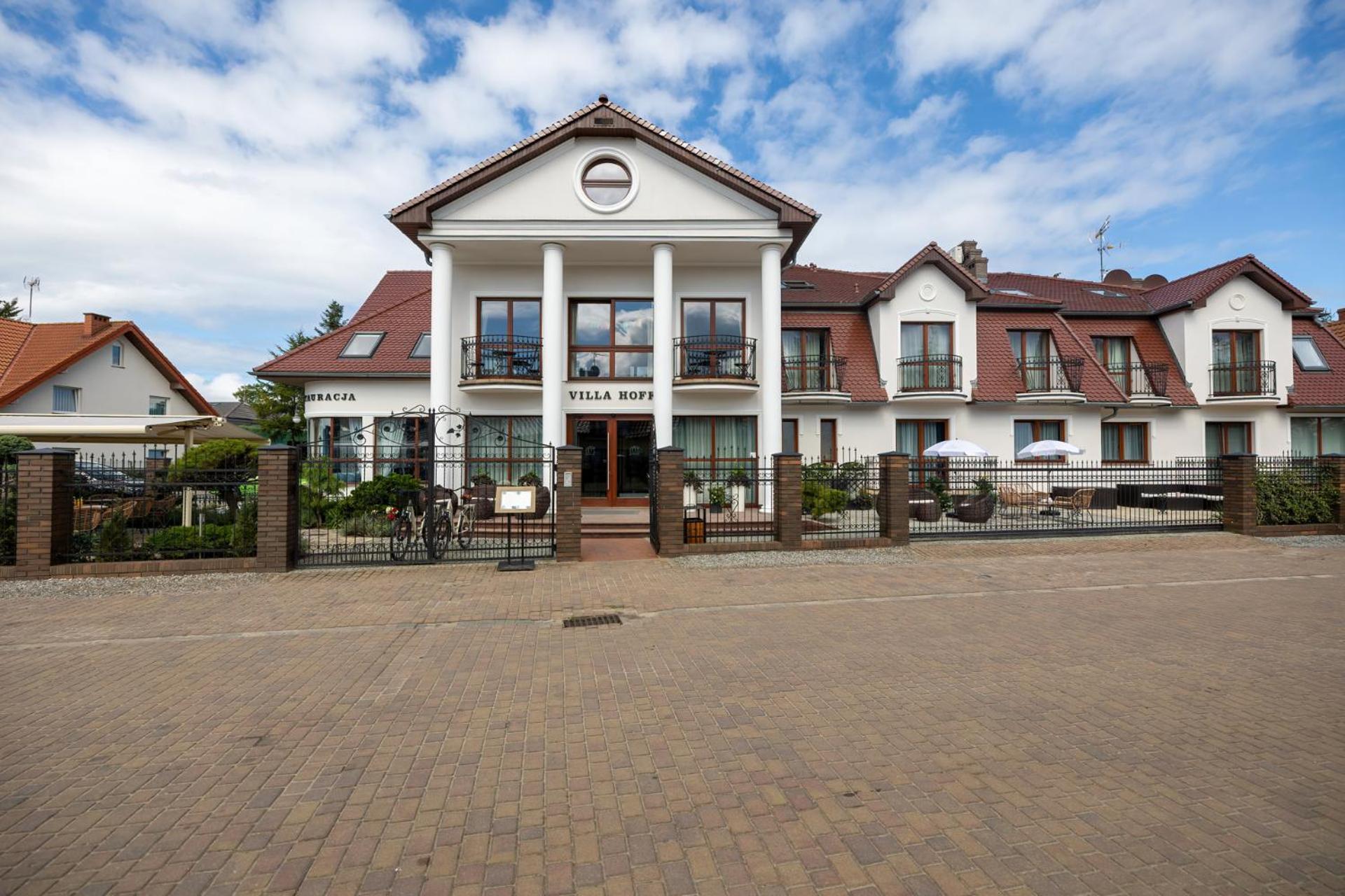 Villa Hoff Wellness & Spa Trzęsacz Exterior foto
