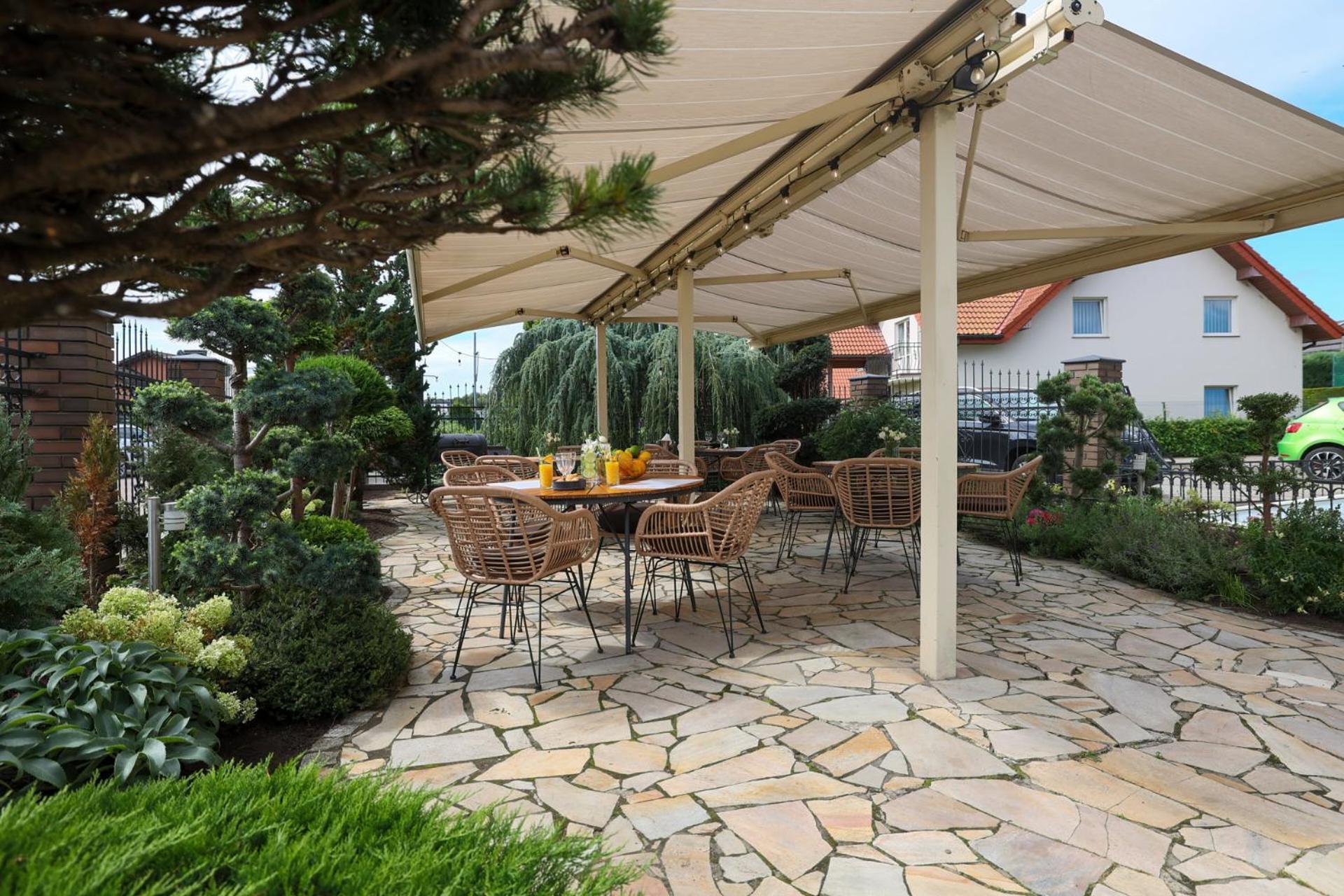 Villa Hoff Wellness & Spa Trzęsacz Exterior foto