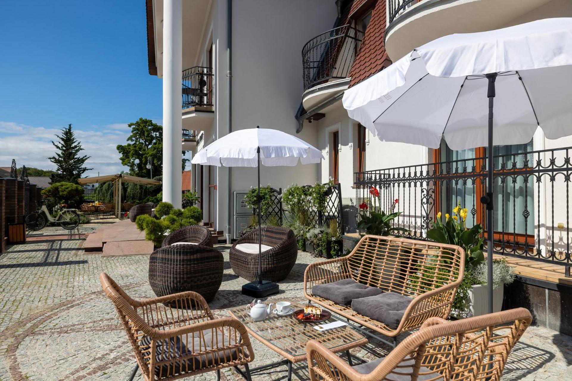 Villa Hoff Wellness & Spa Trzęsacz Exterior foto
