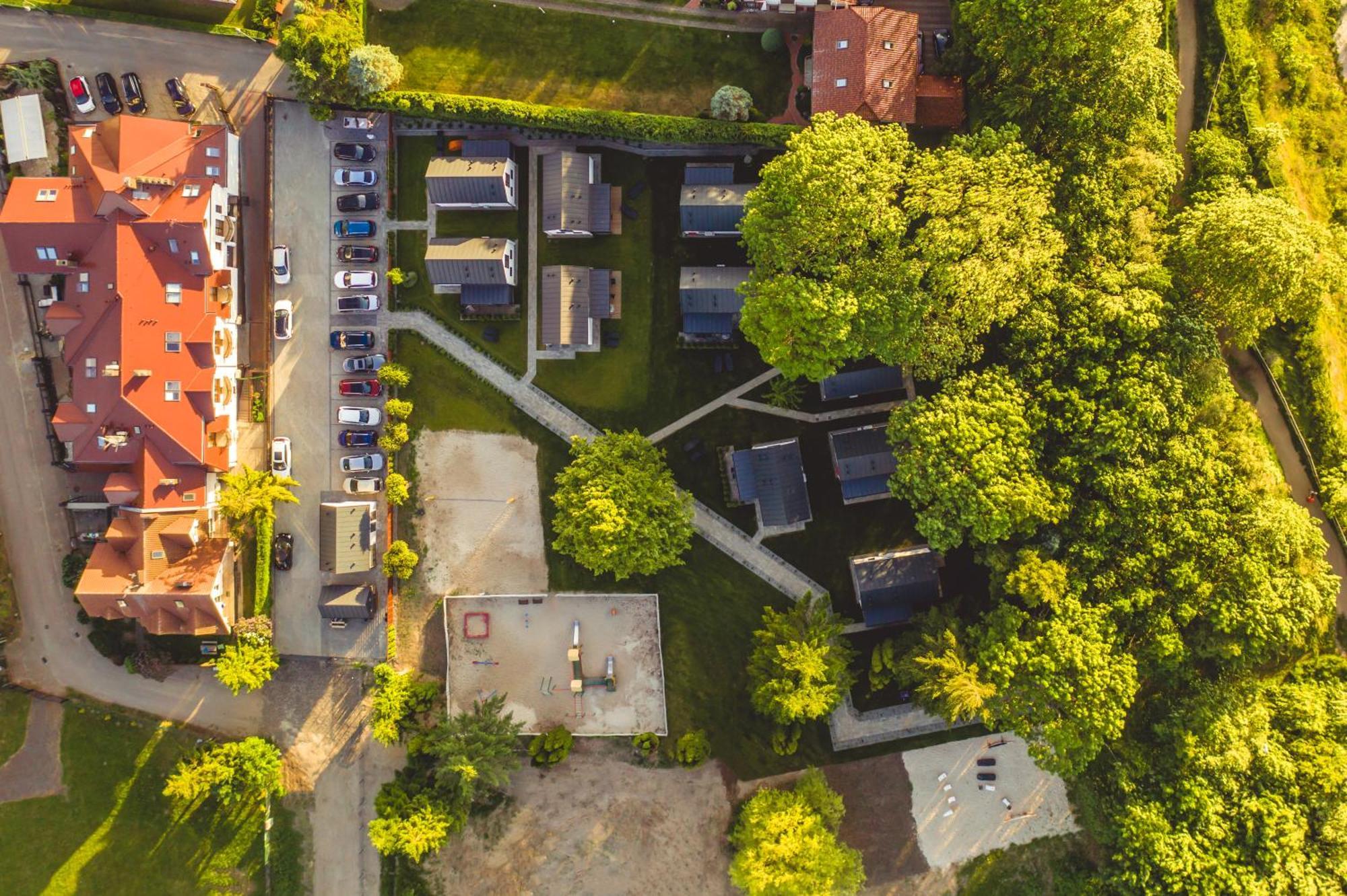 Villa Hoff Wellness & Spa Trzęsacz Exterior foto